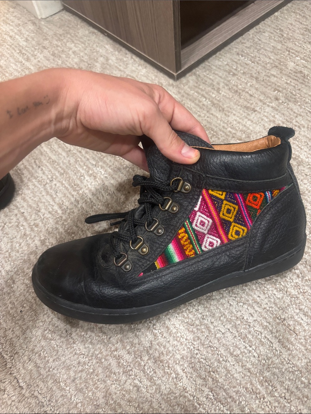 Inkkas ankle booties